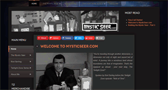 Desktop Screenshot of mysticseer.com